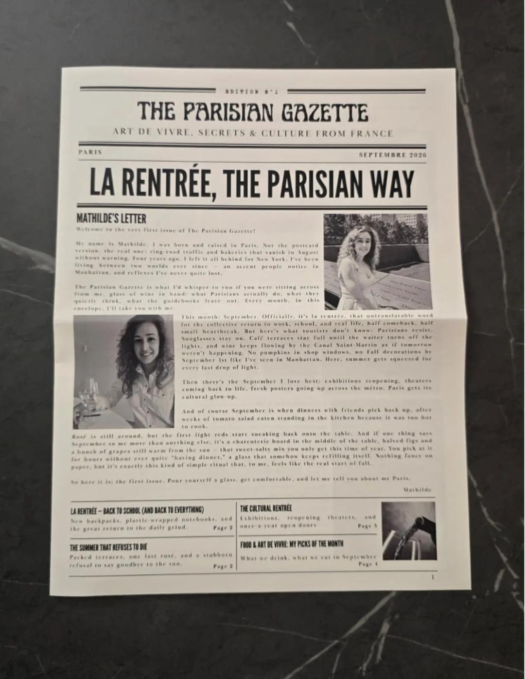 The Parisian Gazette — image 2
