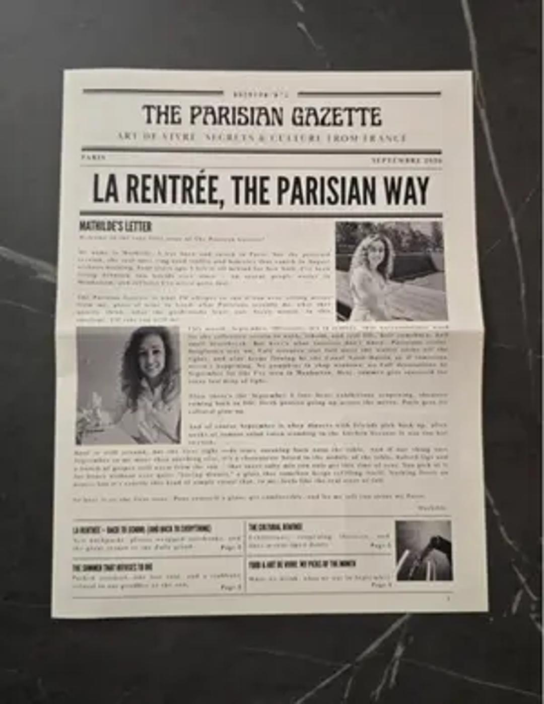 The Parisian Gazette thumbnail 2