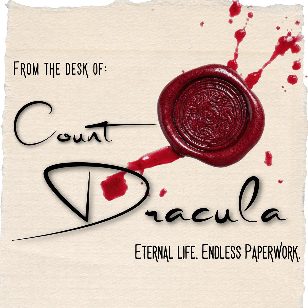 From the desk of: Count Dracula — image 1