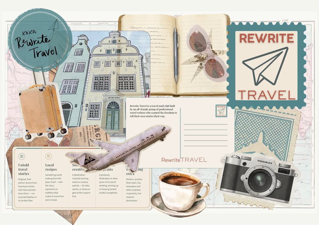 Rewrite Travel