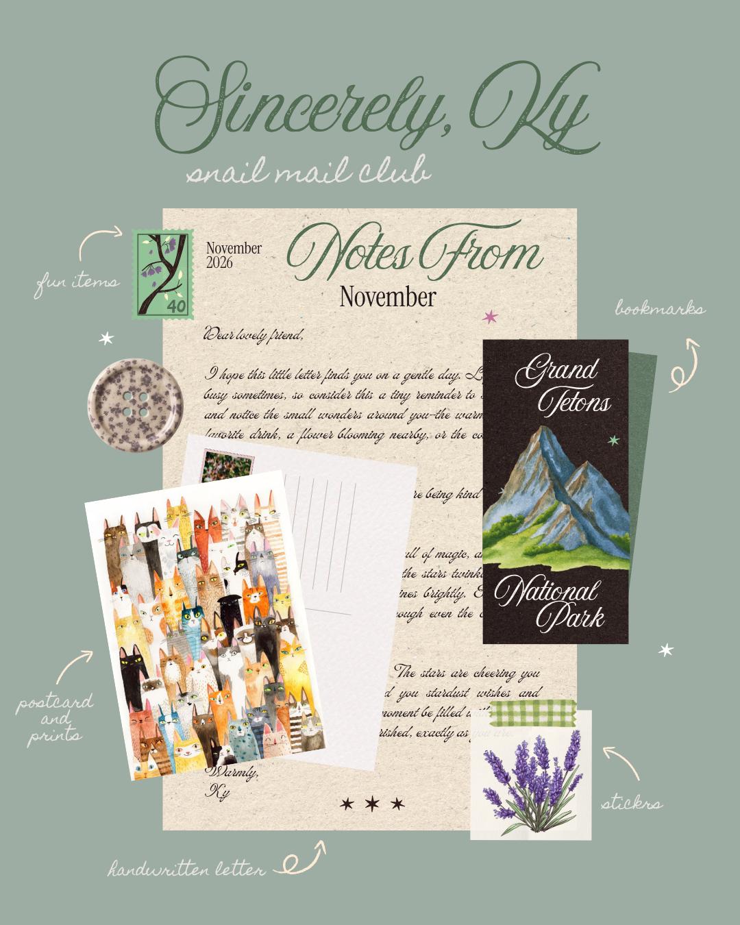 Preview of November 2026 mailing, photo 1