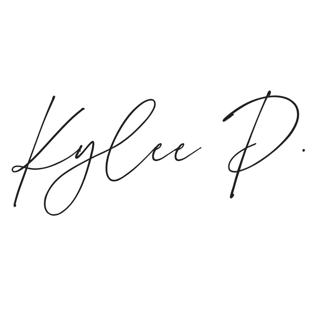 Sincerely Ky signature