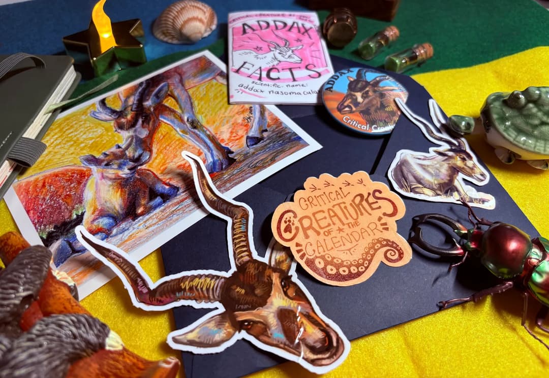 Critical Creatures of the Calendar — image 8