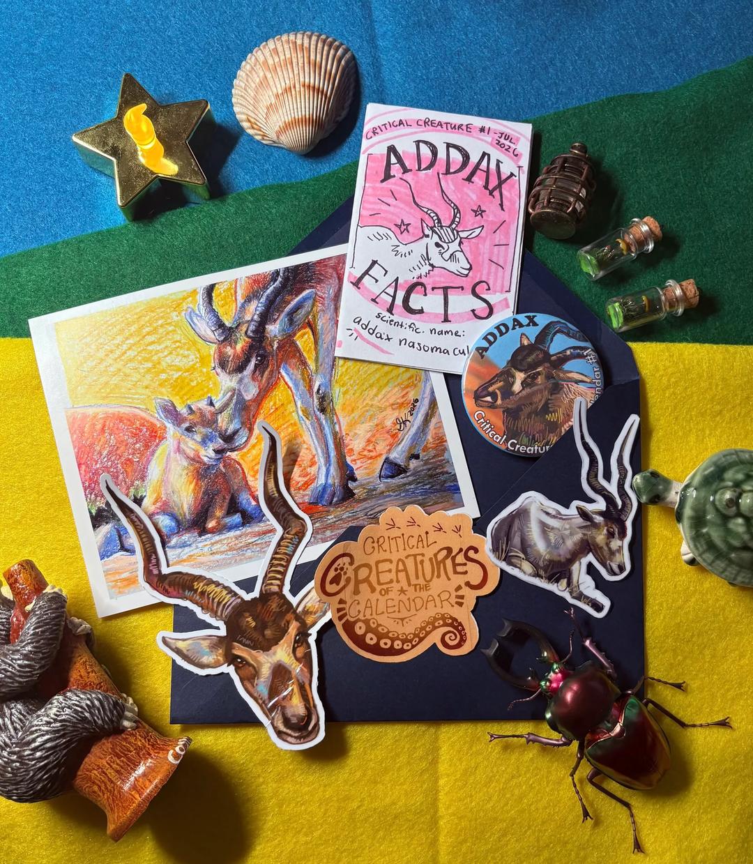 Critical Creatures of the Calendar — image 7