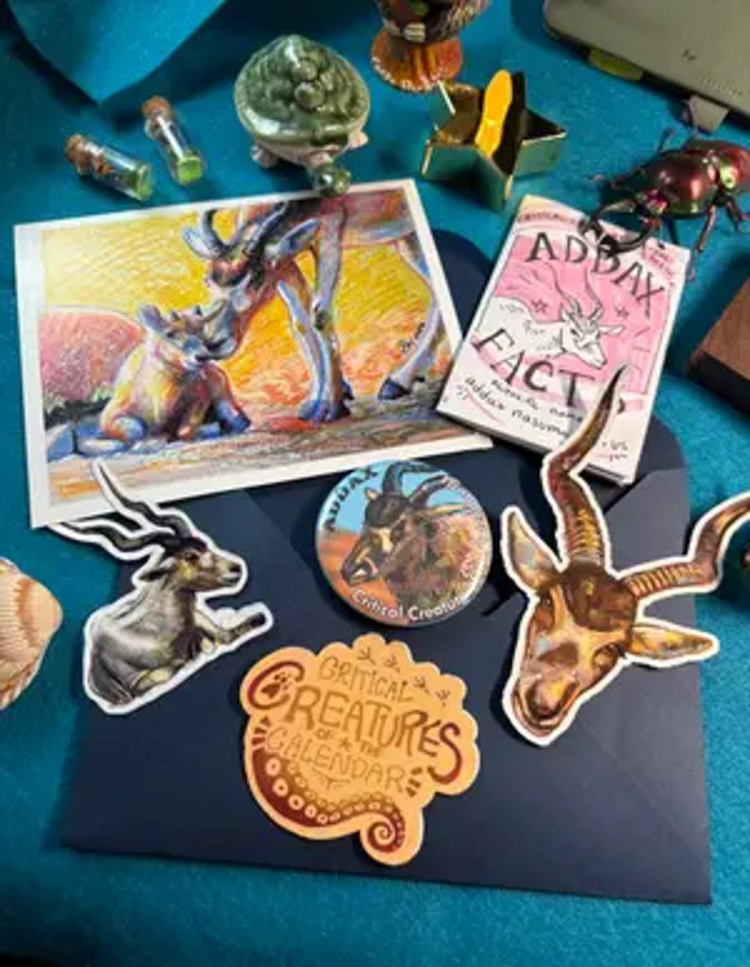 Critical Creatures of the Calendar thumbnail 1