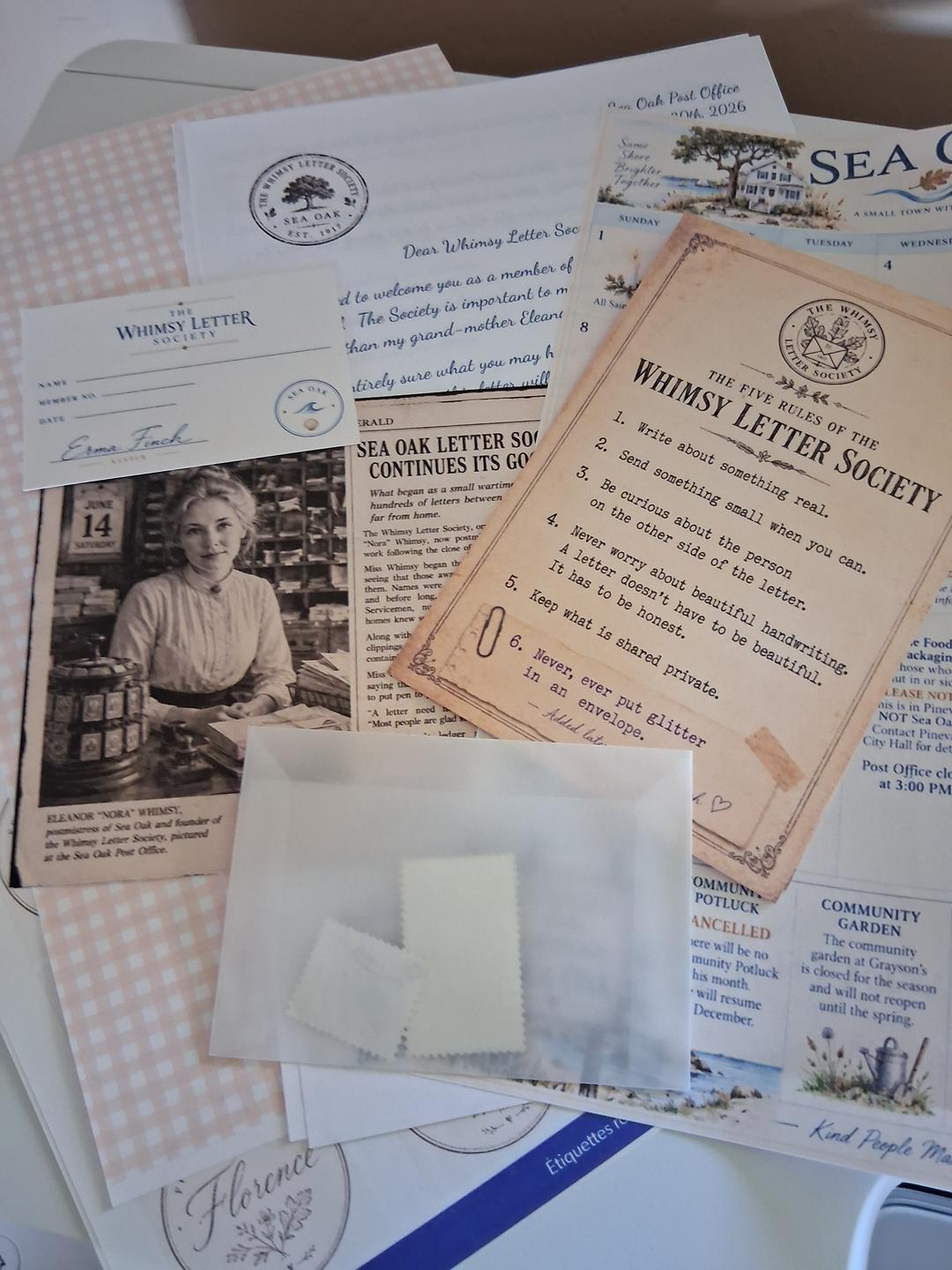 Preview of November 2026 mailing, photo 1