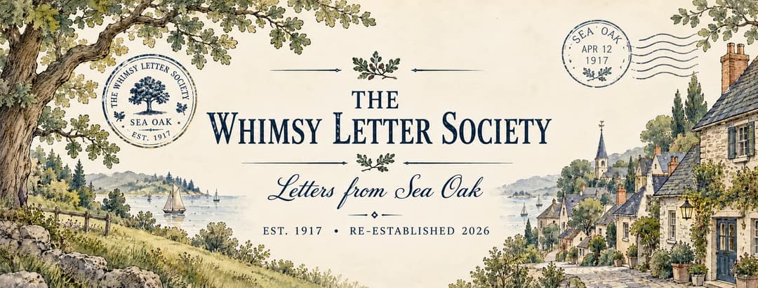 The Whimsy Letter Society