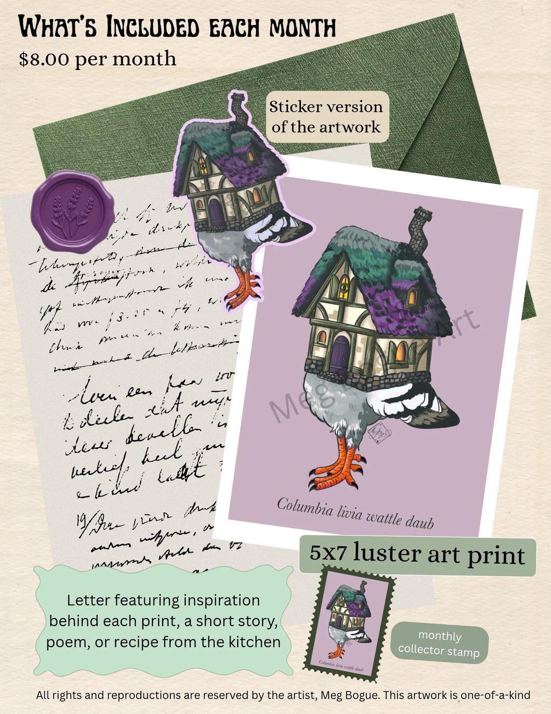 Pigeon Hut Post — image 1