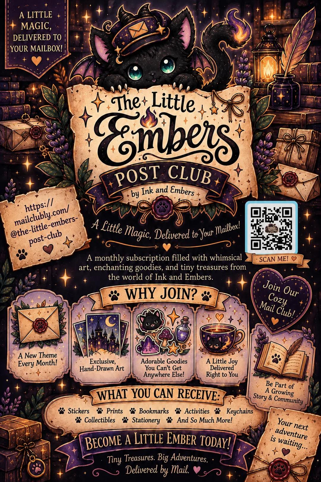 The little embers post club — image 3