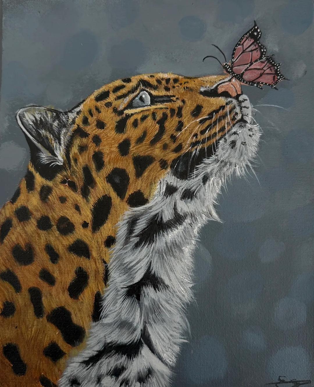 Ellie scott animal art — image 5