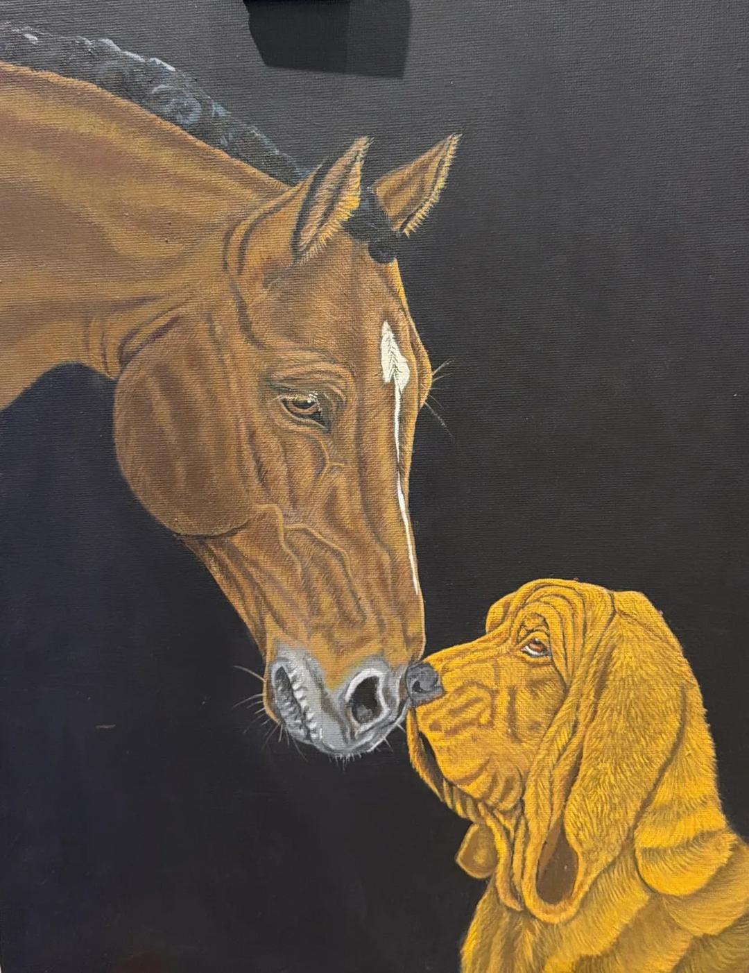 Ellie scott animal art — image 1