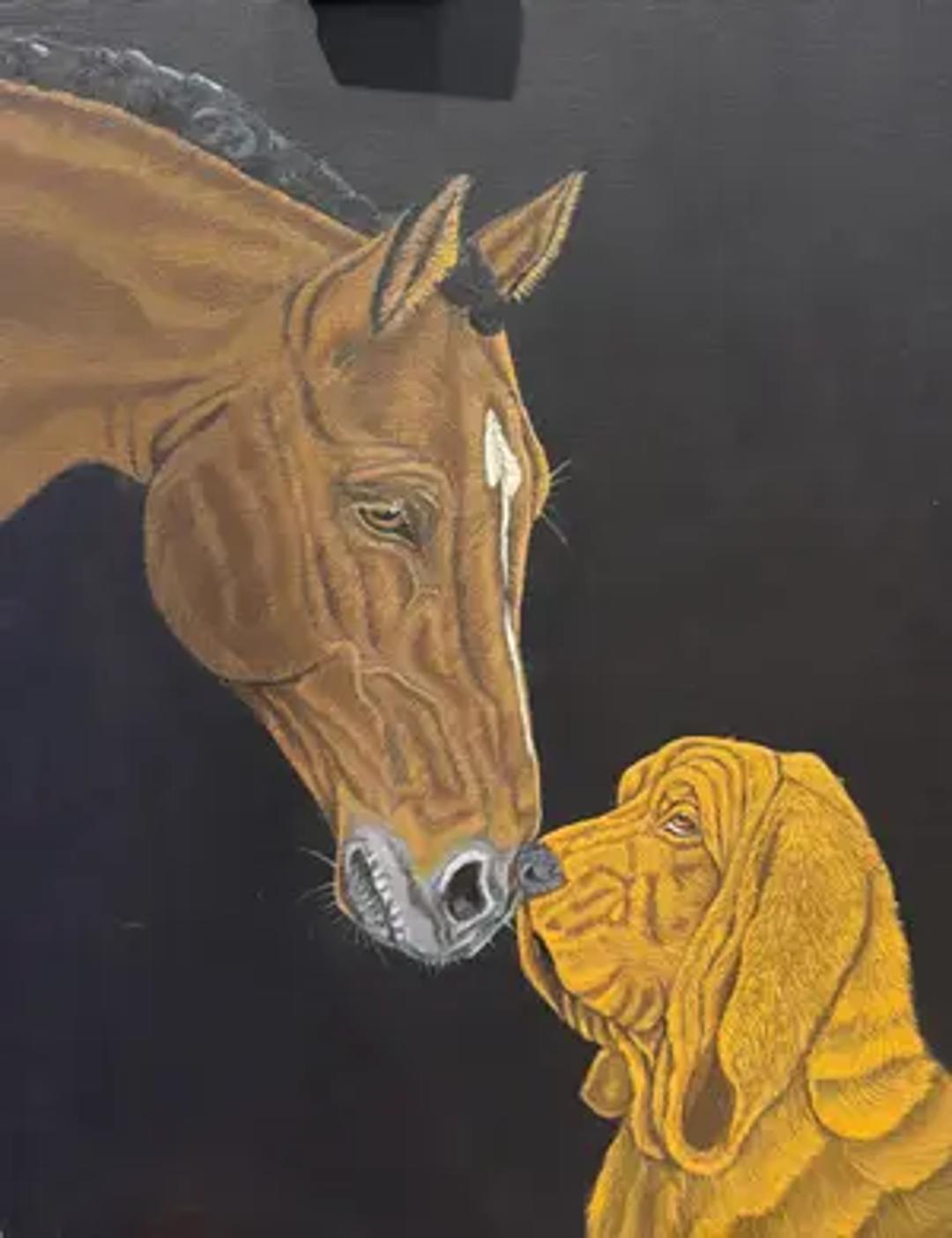 Ellie scott animal art thumbnail 1