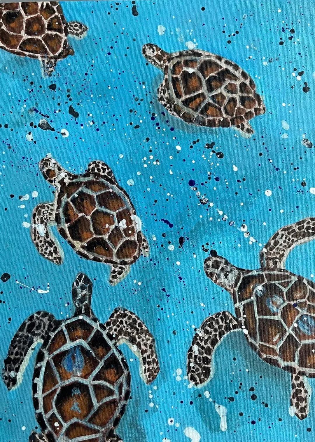 Ellie scott animal art — image 3