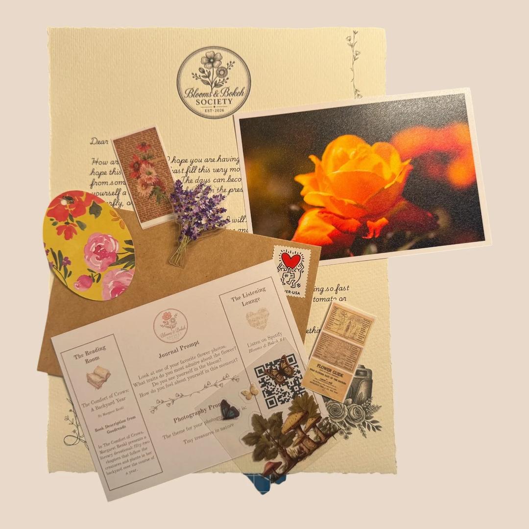 Blooms and Bokeh Society — image 1