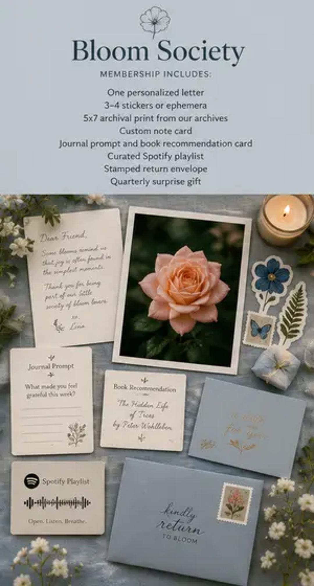 Blooms and Bokeh Society thumbnail 4