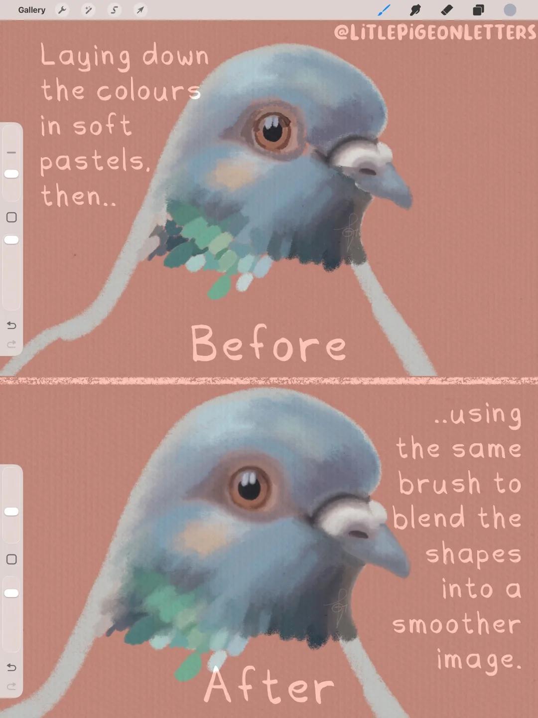Little Pigeon Letters — image 1