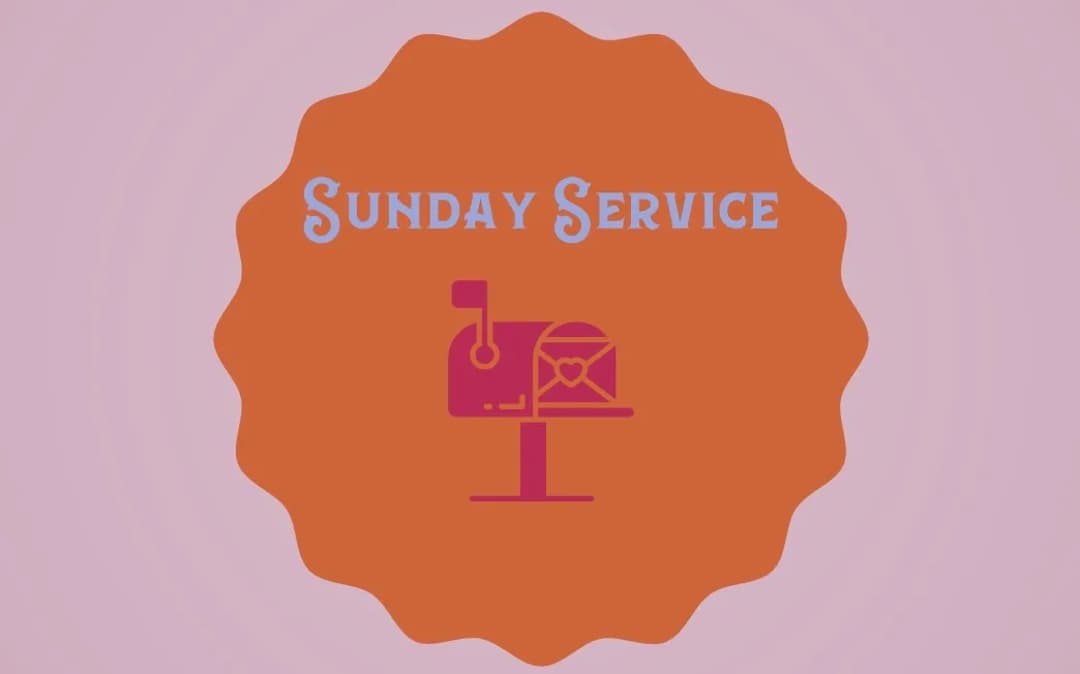 Sunday_Service — image 1