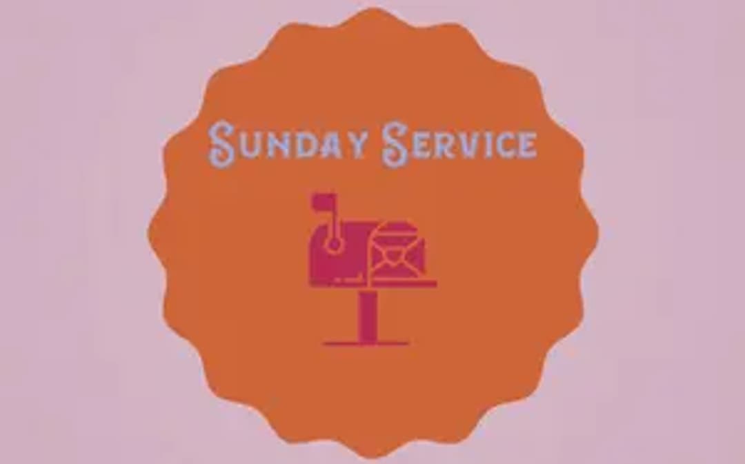 Sunday_Service thumbnail 1