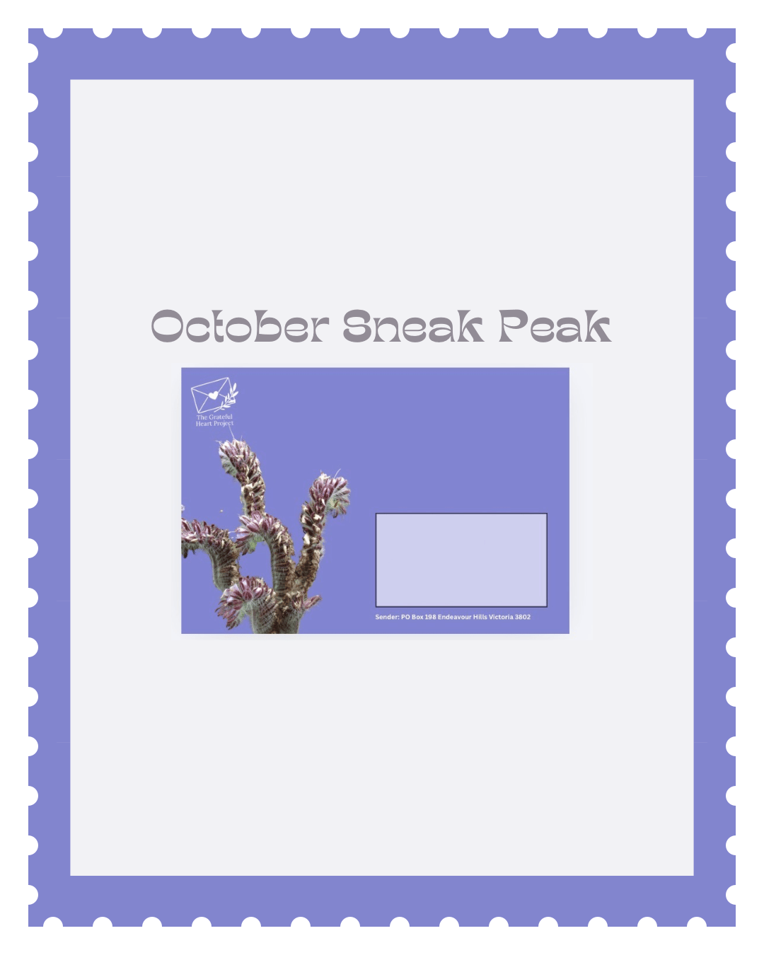 Preview of October 2026 mailing, photo 1