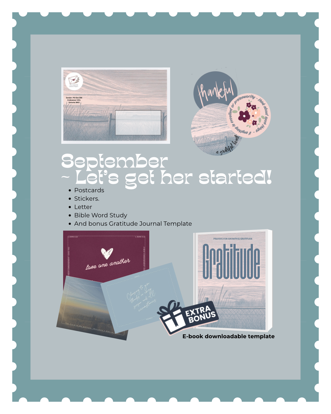 Preview of September 2026 mailing, photo 1