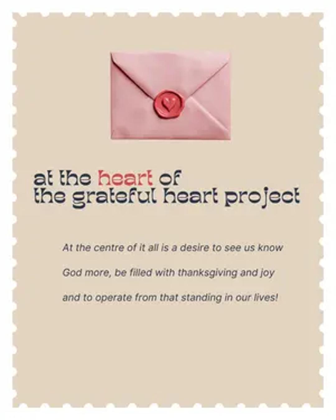 Grateful Heart Project  thumbnail 4