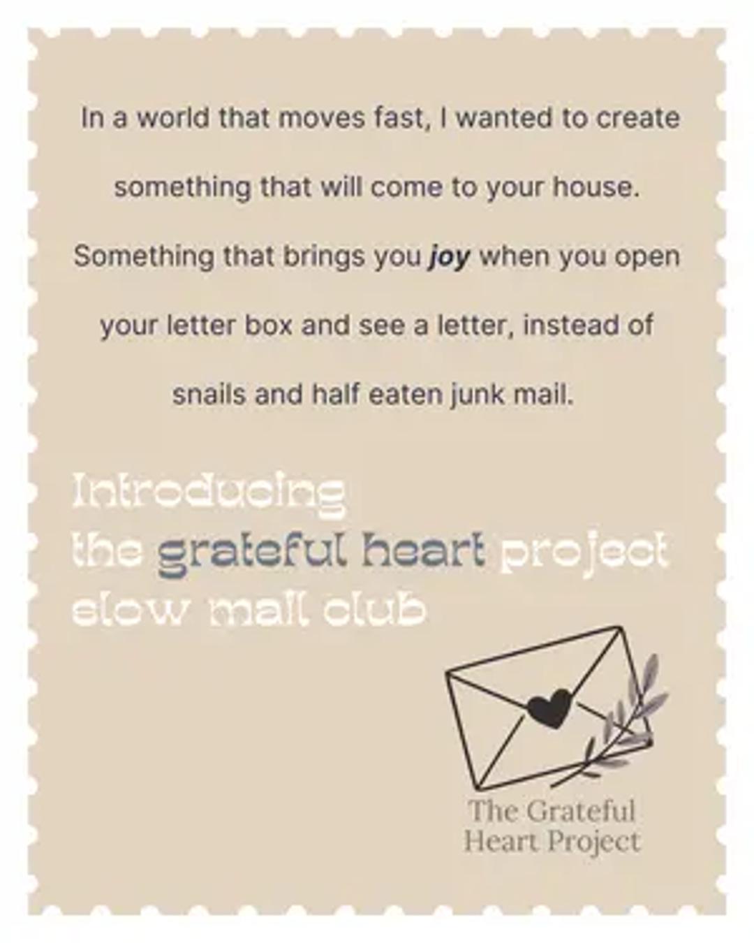 Grateful Heart Project  thumbnail 3