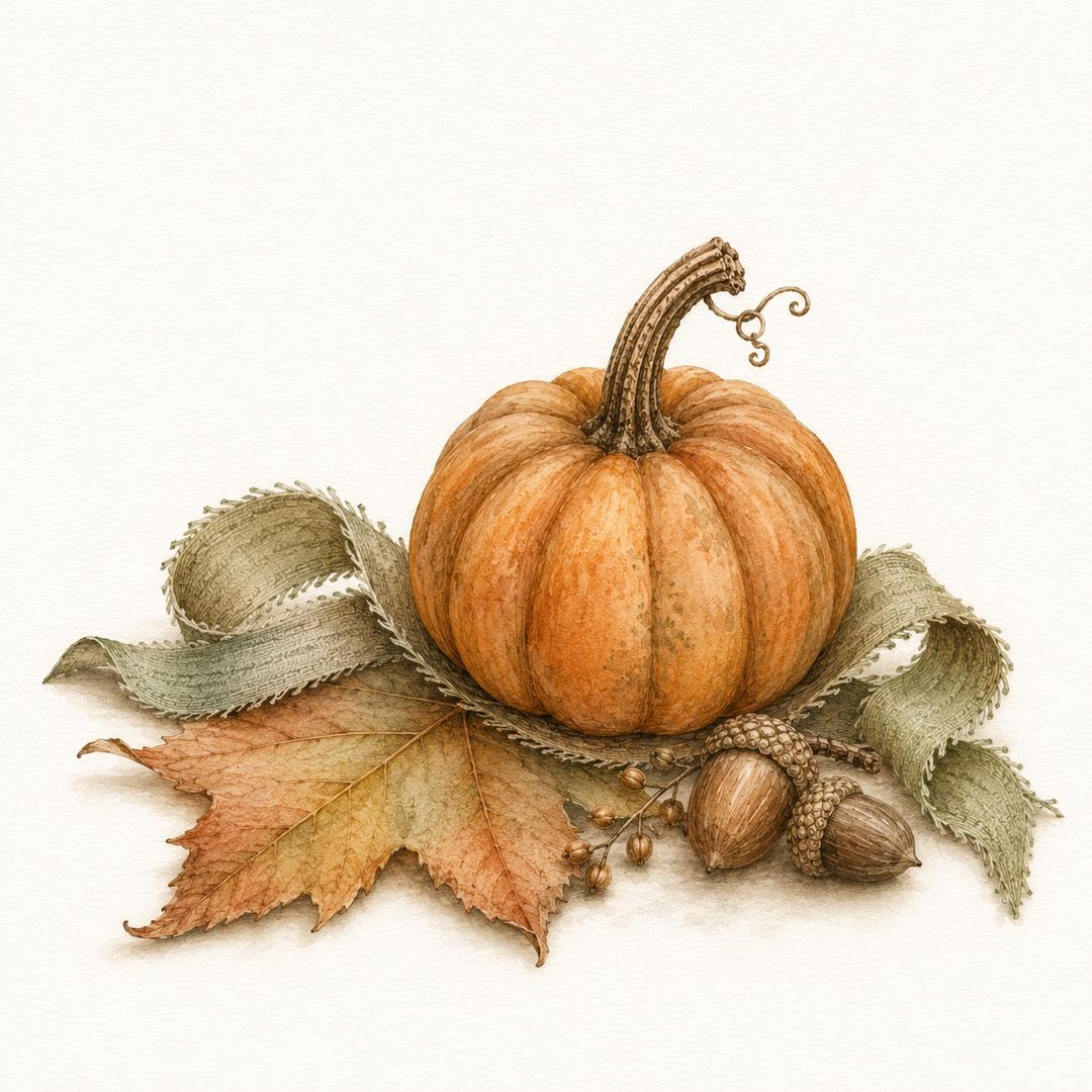 October Thread Post Dispatch : A Harvest Gathering mailing, photo 1