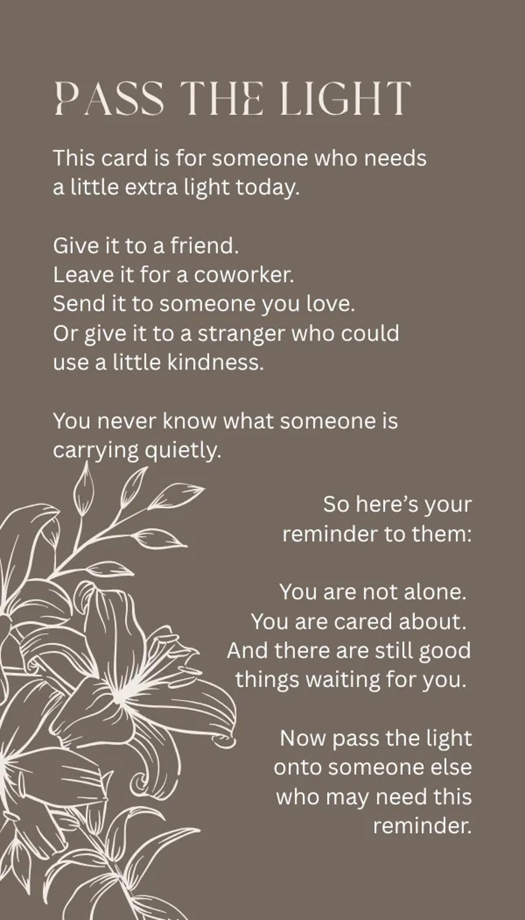 The Little Light Mail Club — image 2