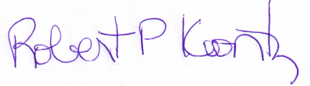 The Mane Message signature