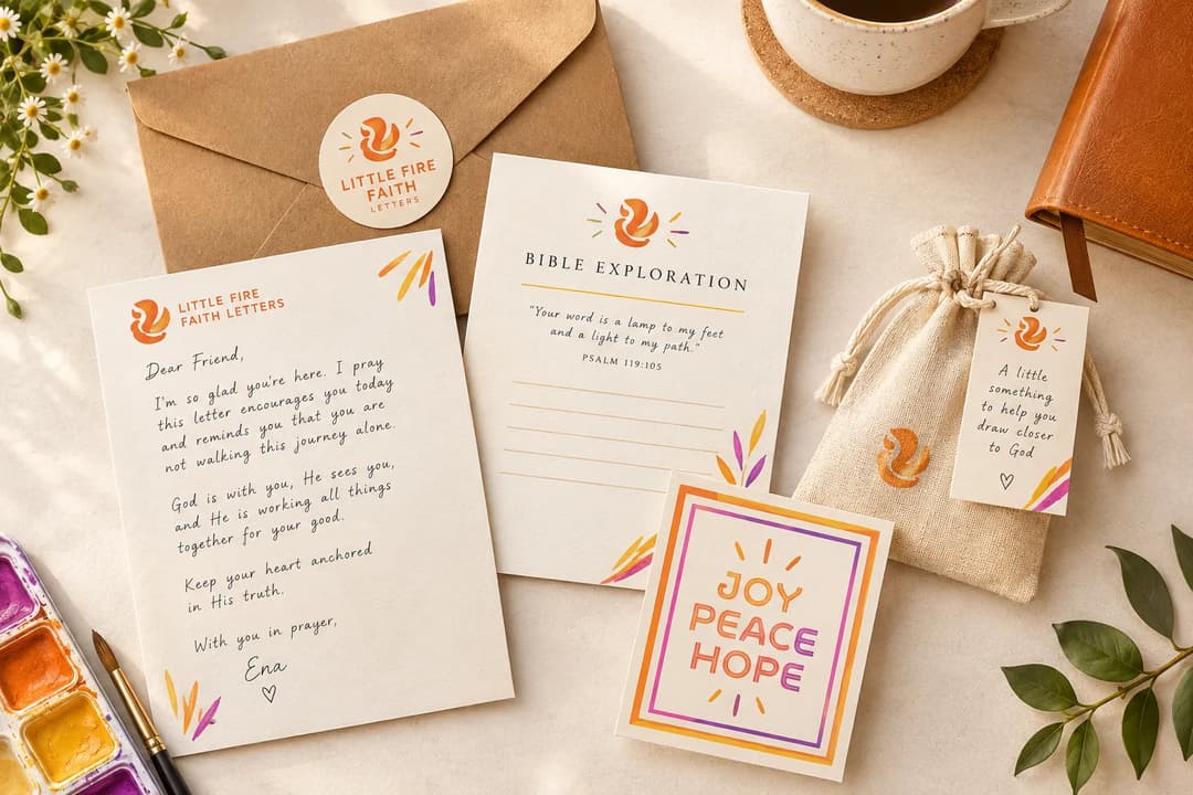 Little Fire Faith Letters — image 1