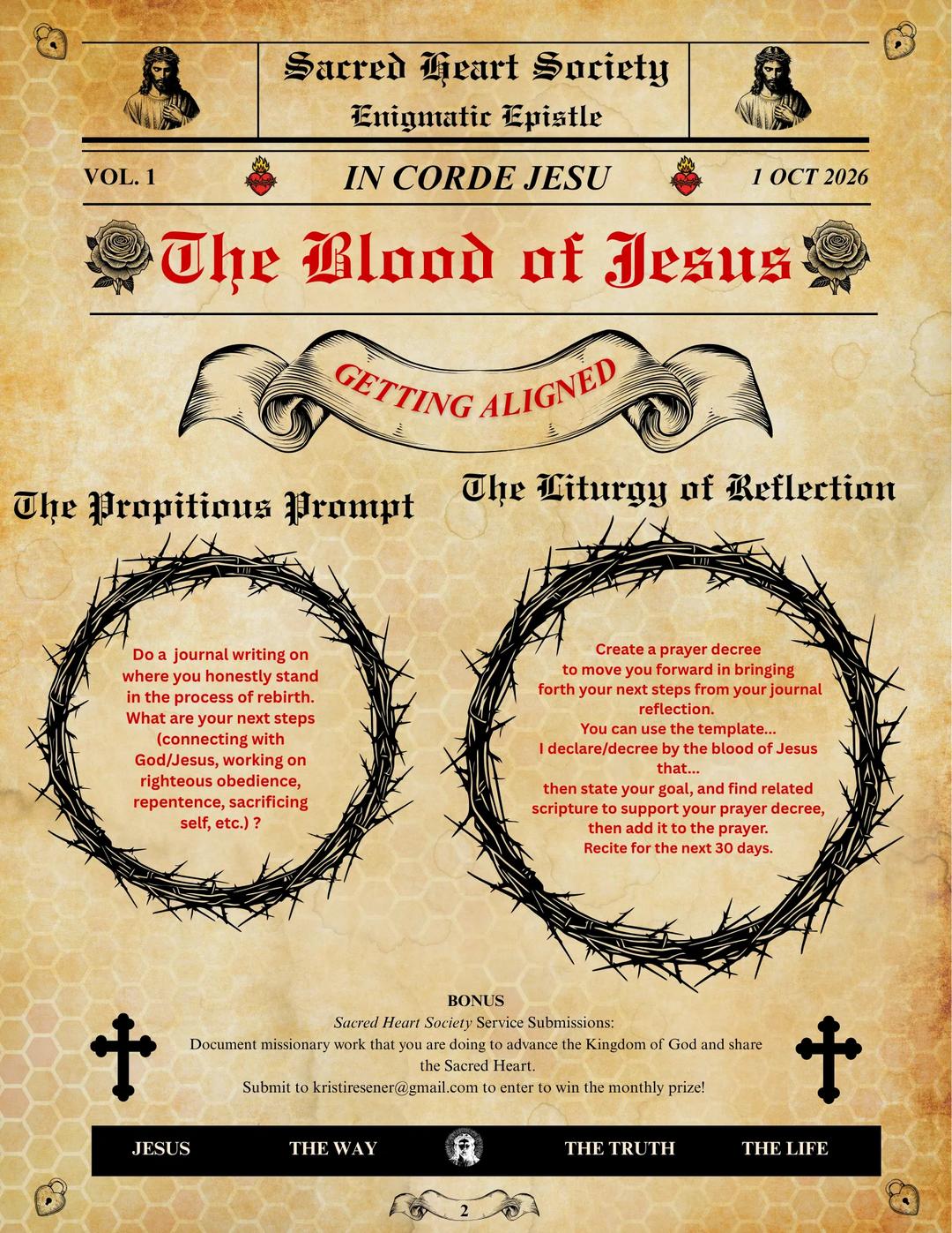 Sacred Heart Society (Tier 3) — image 2