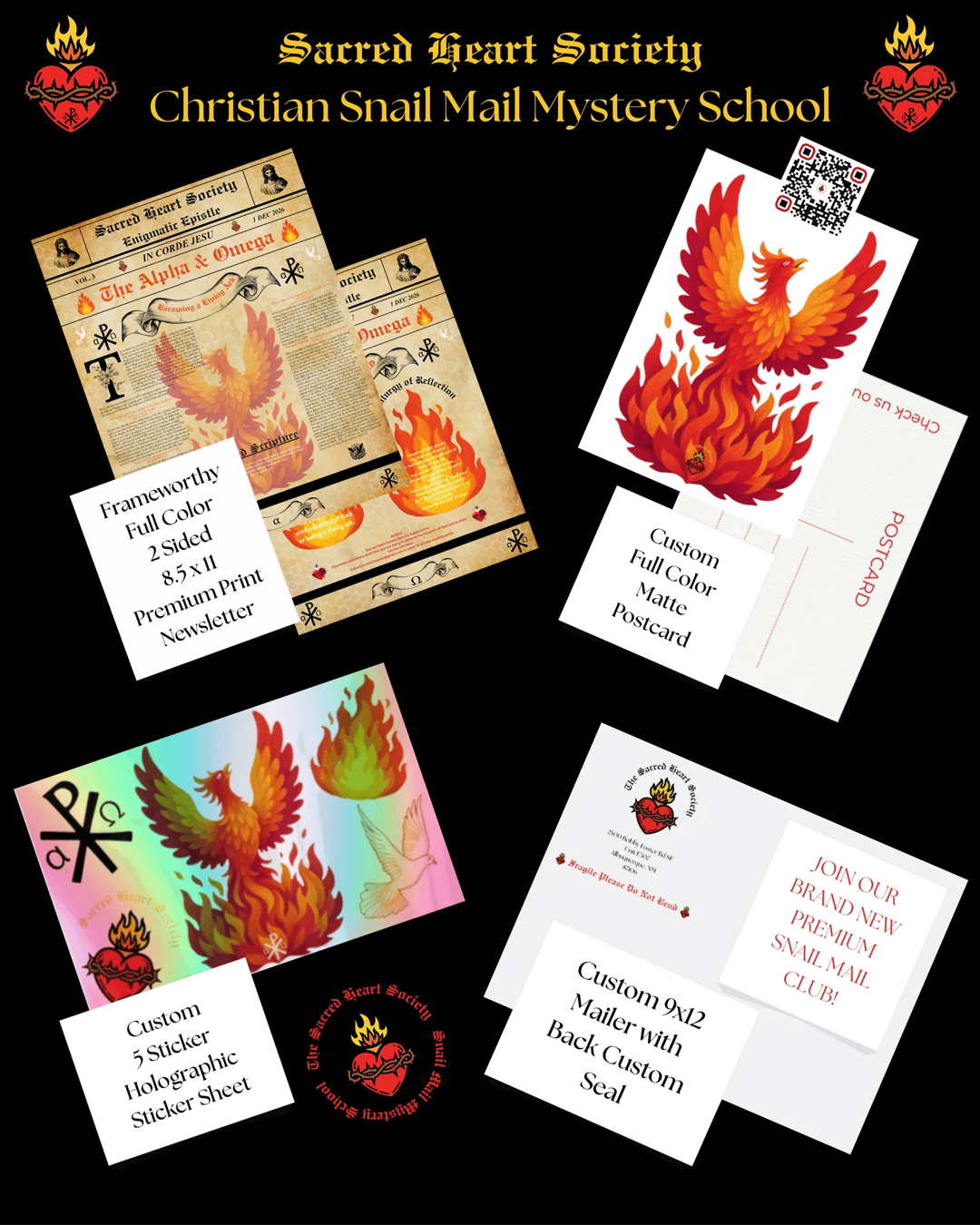 Sacred Heart Society (Tier 3)
