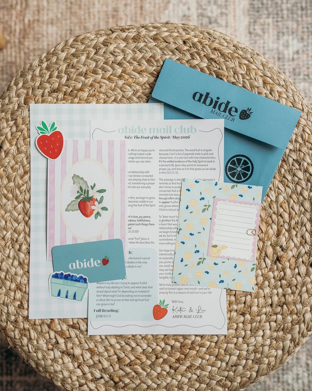 Abide Mail Club