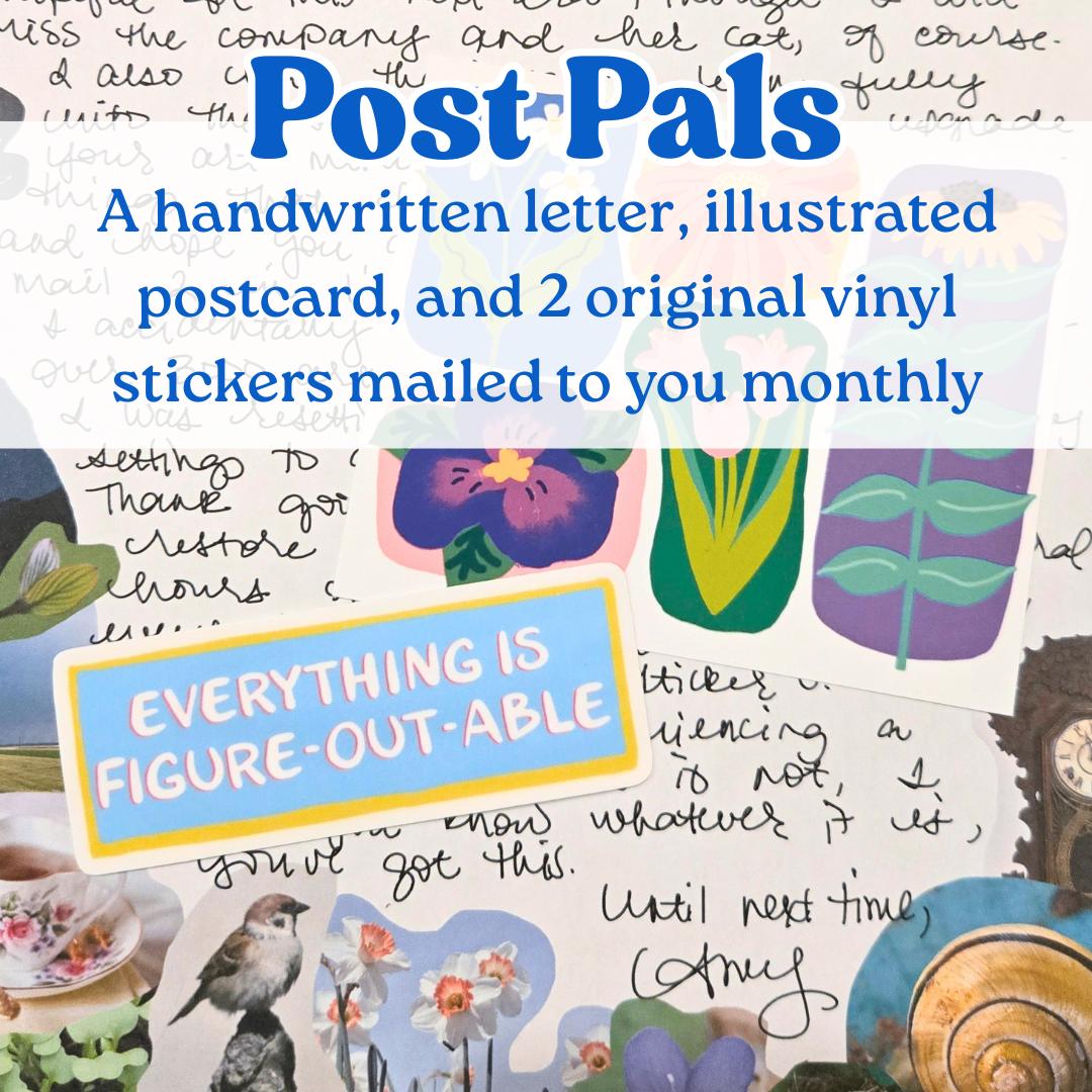 Post Pals Handwritten Letter Subscription