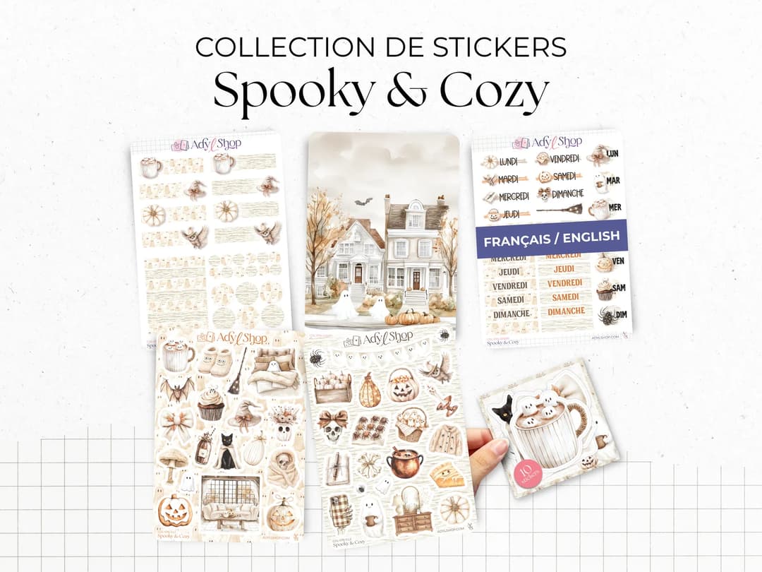 AdyLShop Monthly Collection