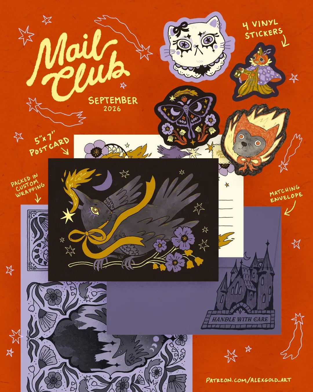 Alex Gold Mail Club