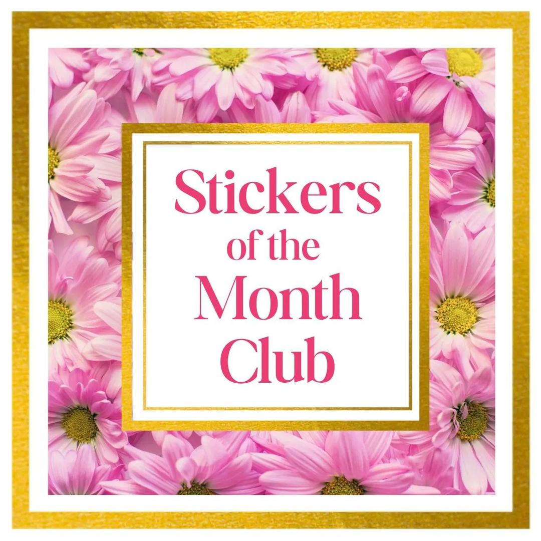 Ana Bean Stickers of the Month Club