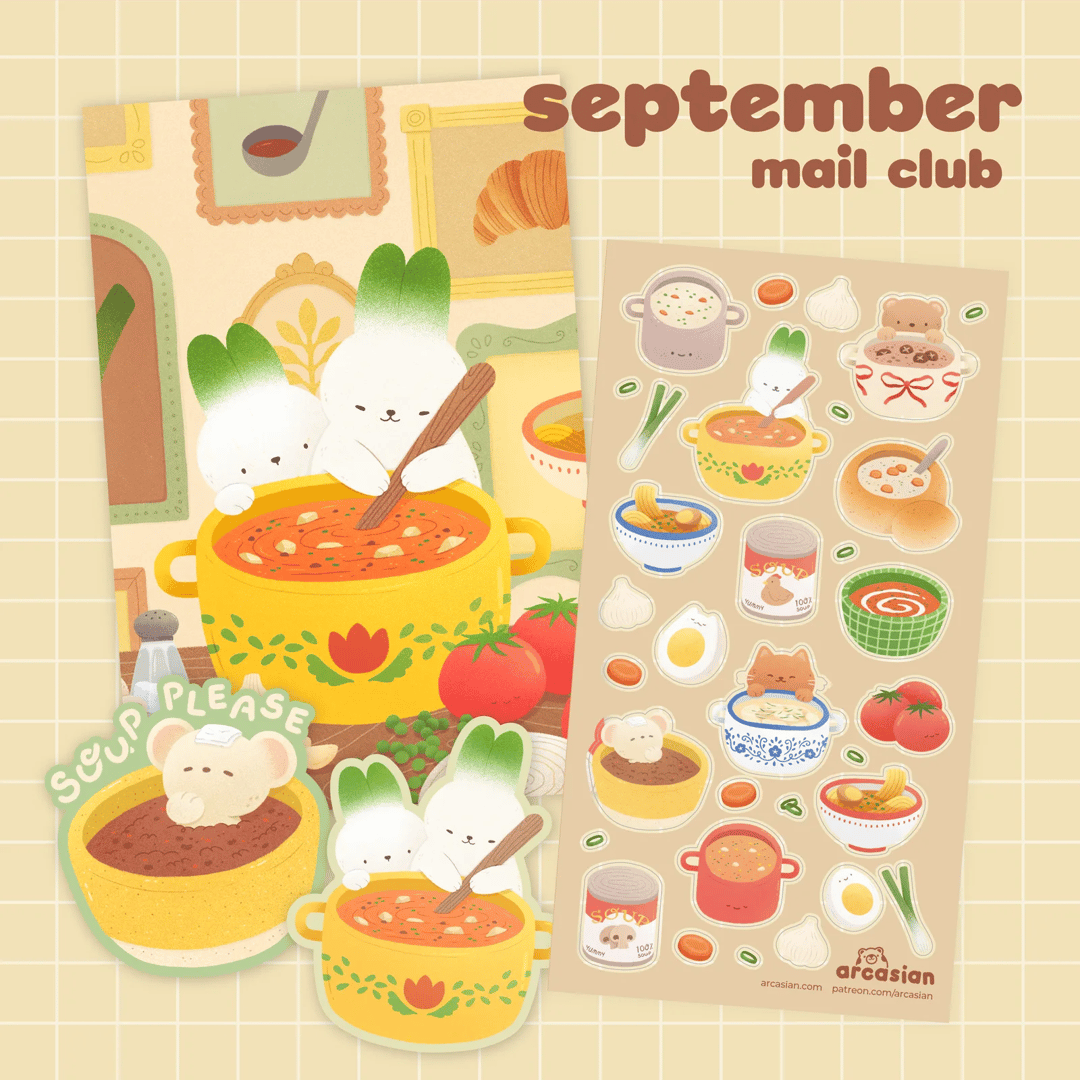 Arcasian Monthly Mail Club