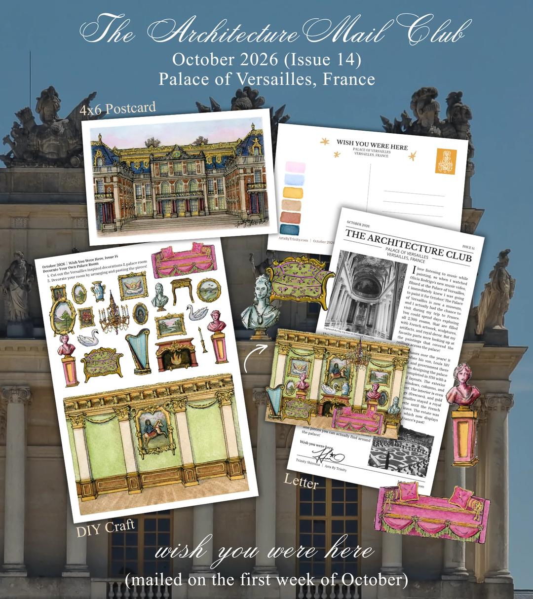 The Architecture Mail Club