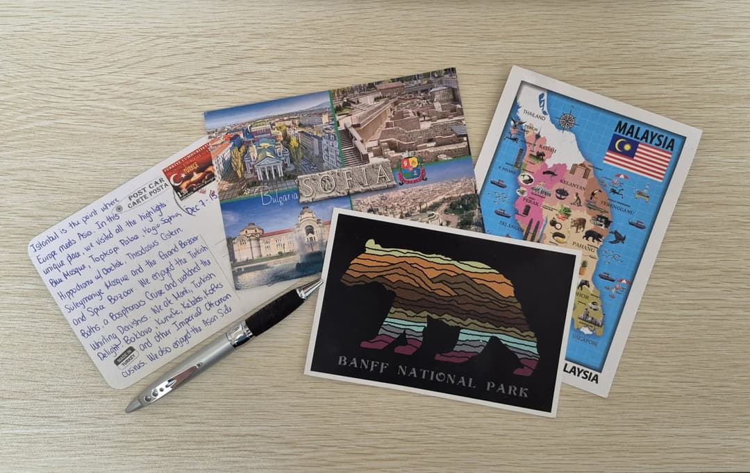 Around the World in 80 Cards