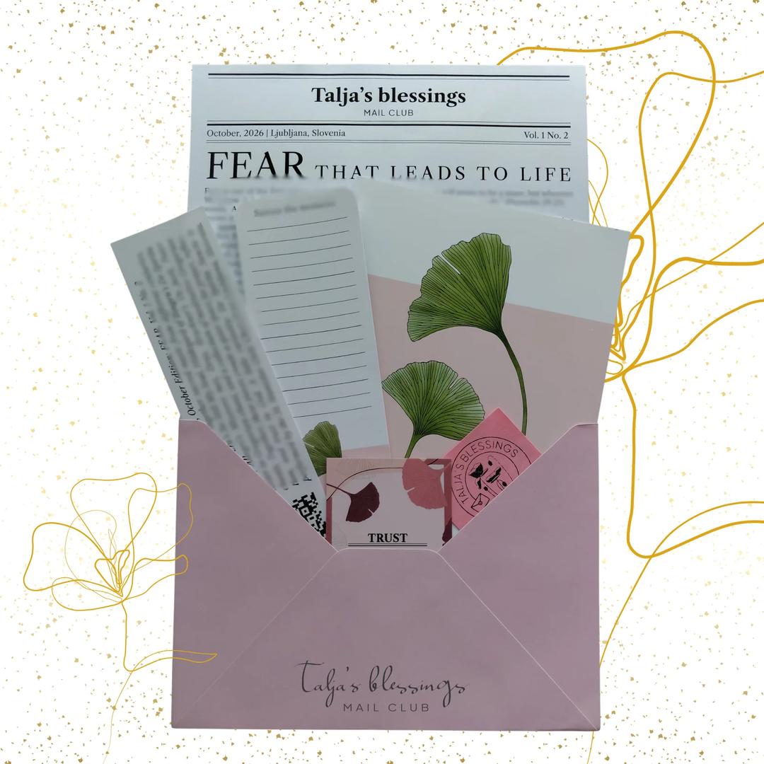 Talja's Blessings Art & Faith Mail Club