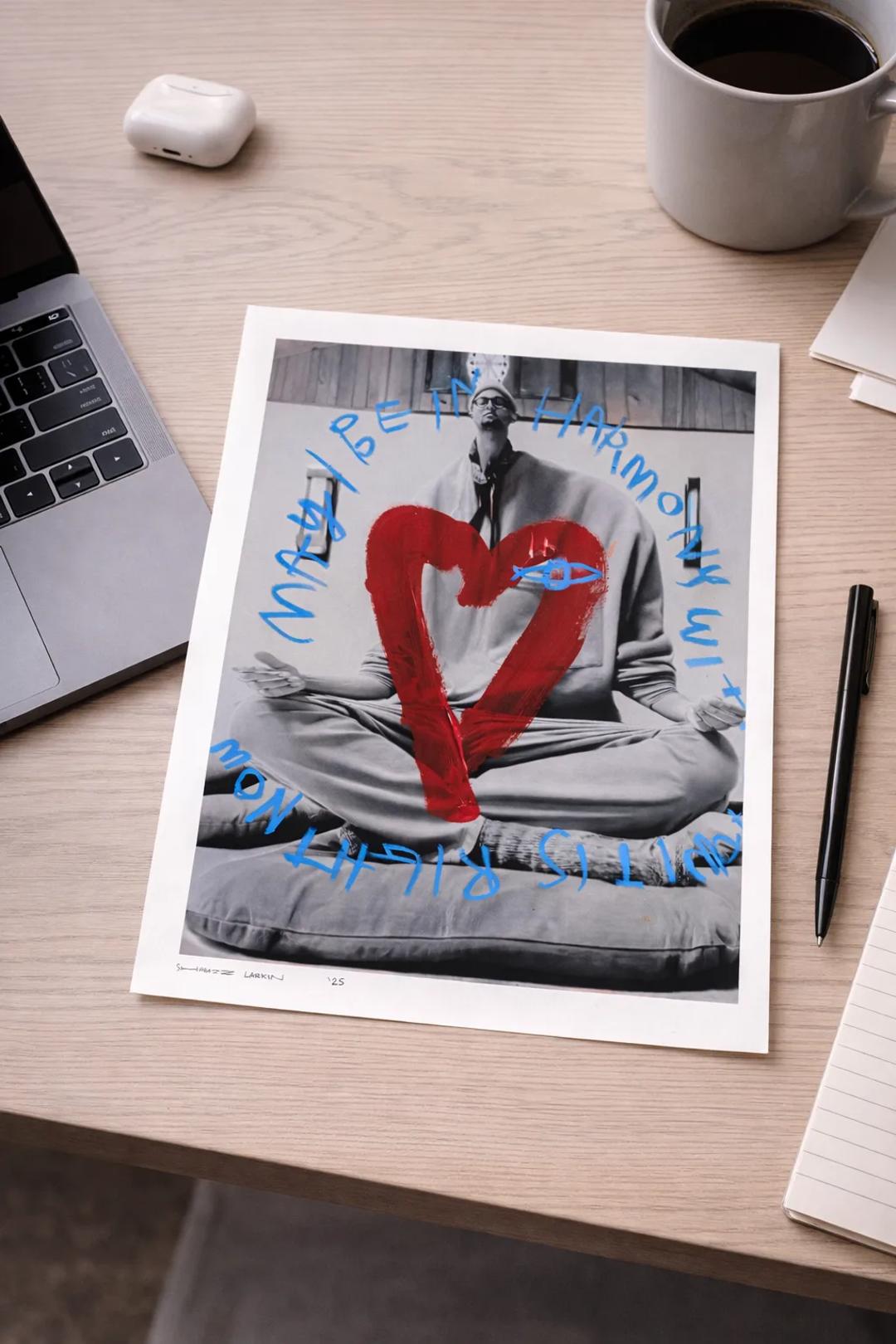 Shabazz Larkin Art Mail Club