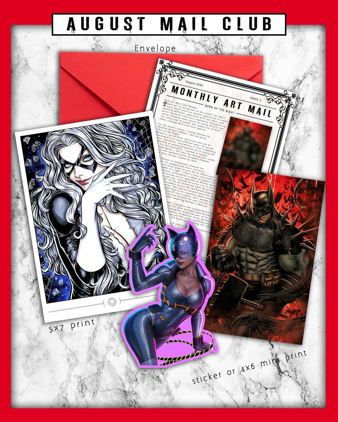 Art Print of the Month Club