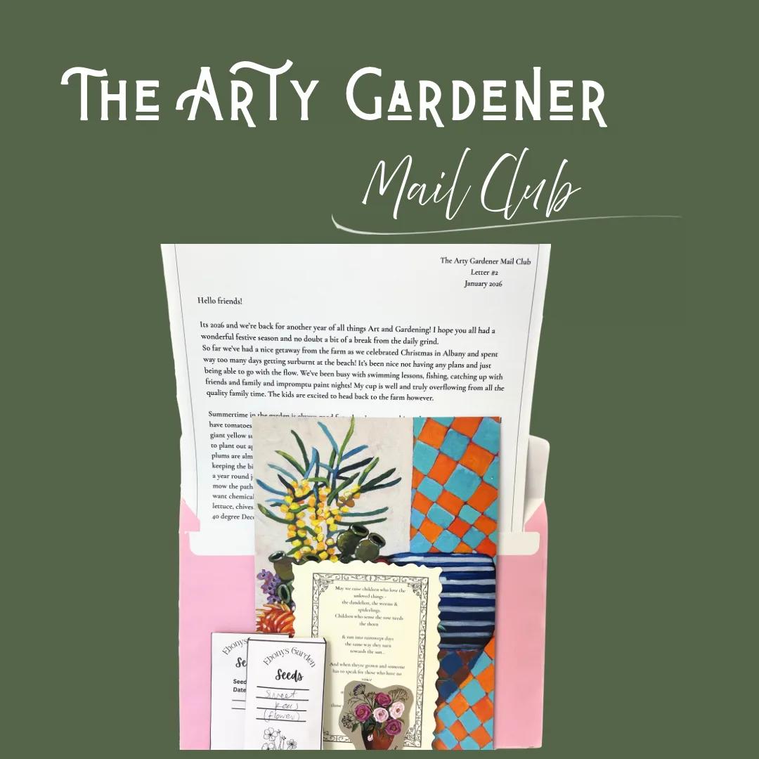 The Arty Gardener Mail Club