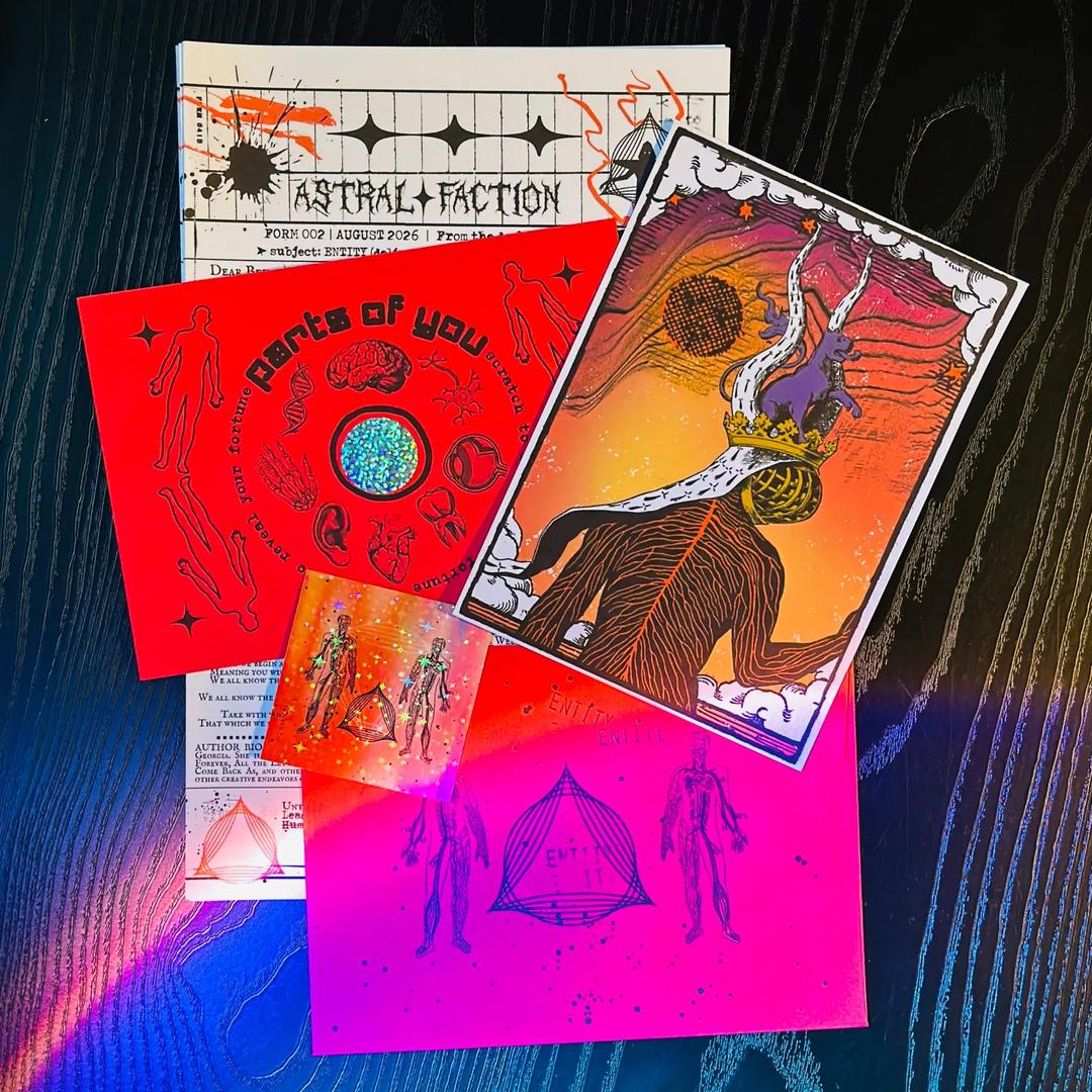 Astral Faction Monthly Mail Club