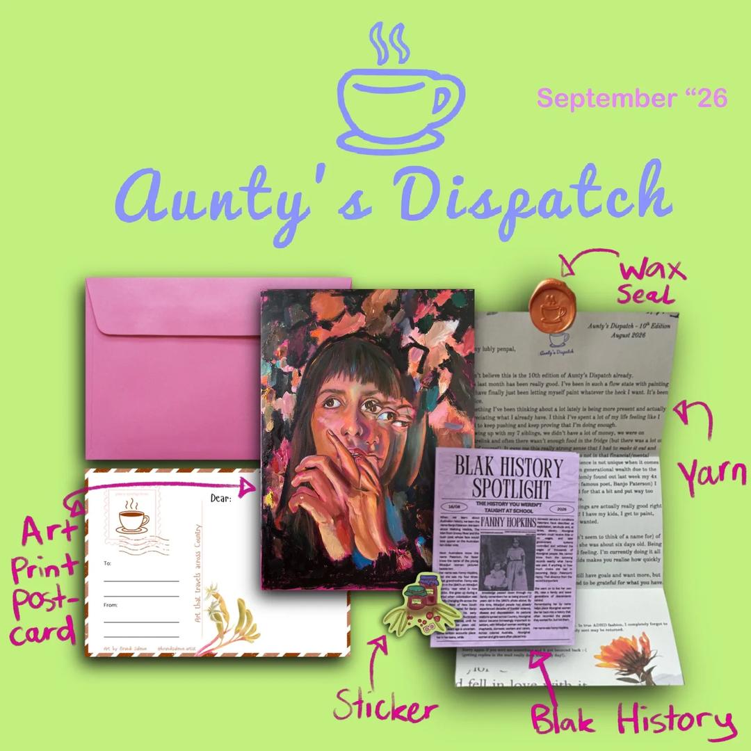 Aunty's Dispatch