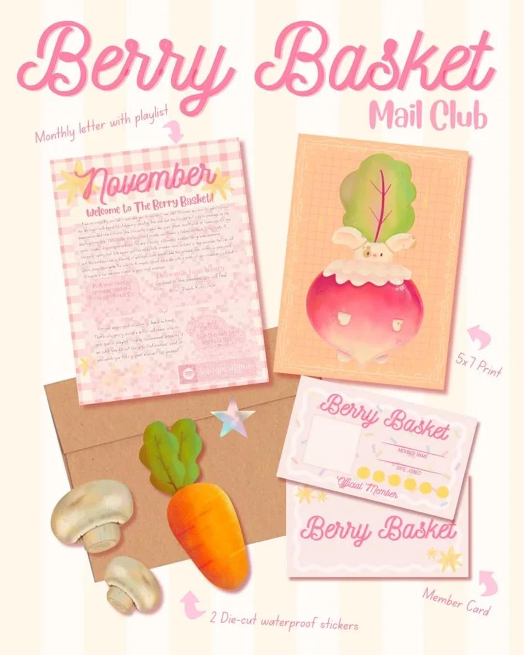 The Berry Basket Mail Club