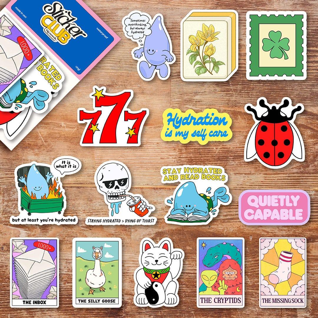 Big Moods Sticker Club