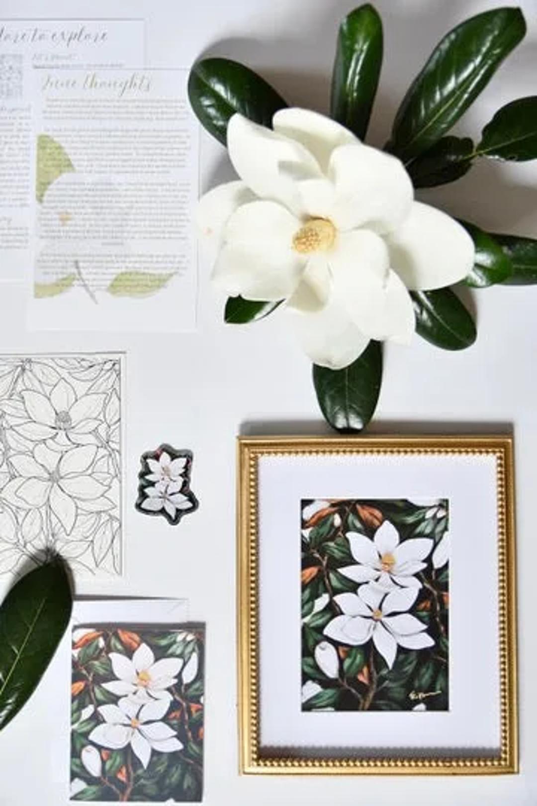 Bird & Brass Monthly Art Print Subscription