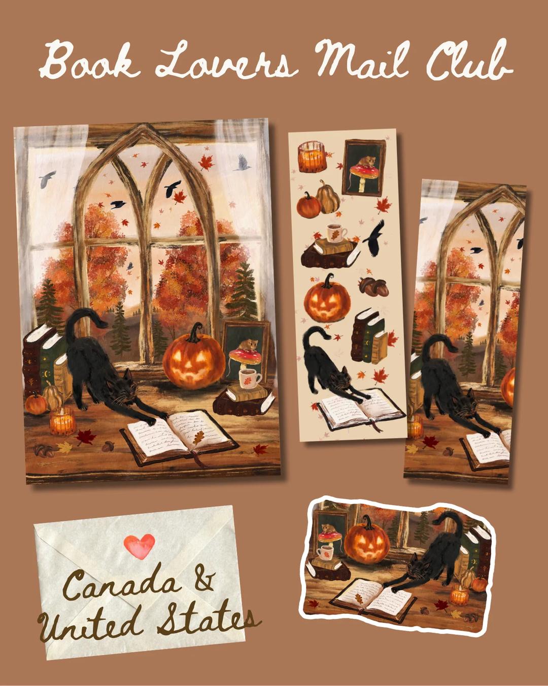Book Lovers Mail Club